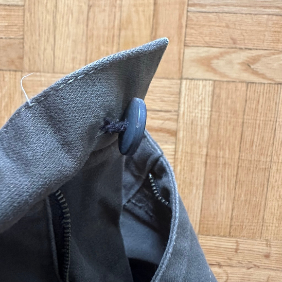 Robert Geller Slim fit Cotton Chino Pants Green Sz 52 Japan - Picture 9 of 9